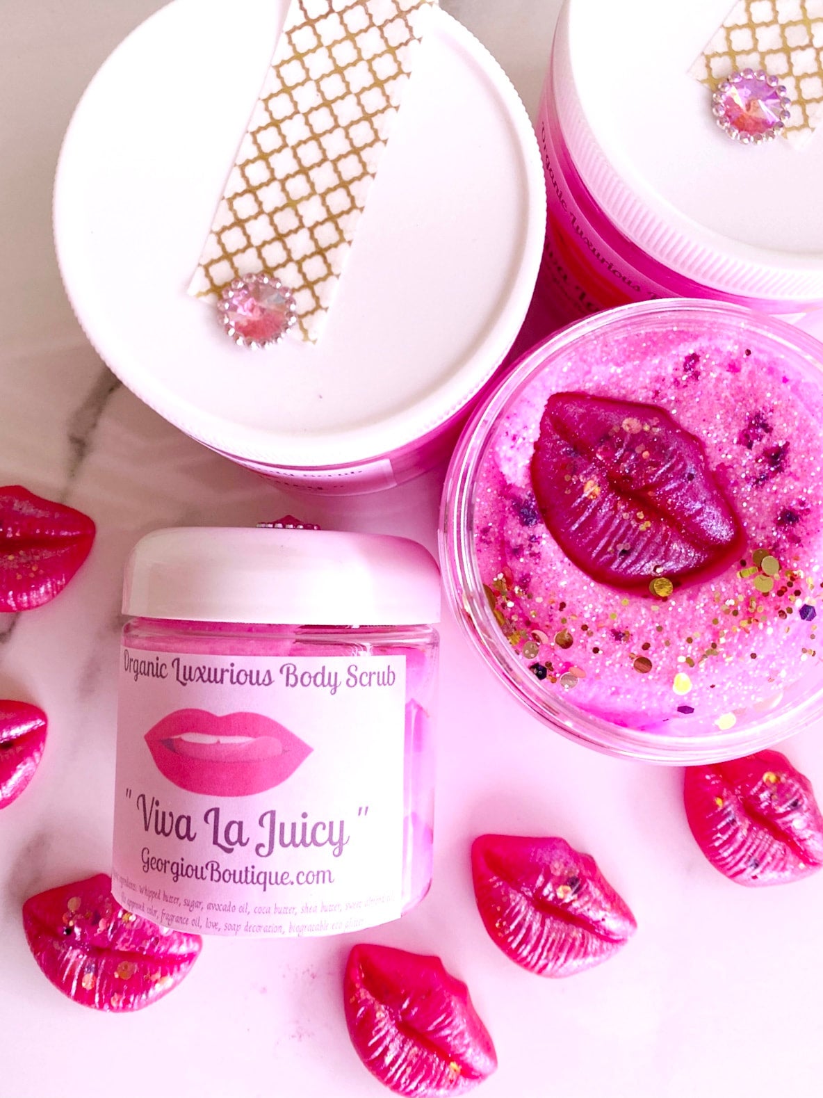 viva la juicy body wash